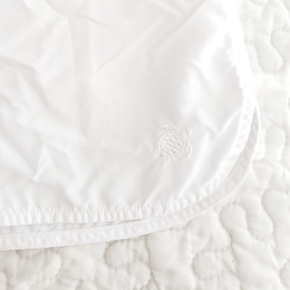 VILEBREQUIN white drawstring swim cover up shorts - Picture 6 of 7